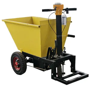 Gute Qualität Bau verwenden schwere Last elektrische Hand Push Cargo Dreirad