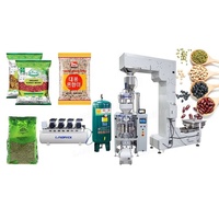 Machine d'emballage de sel iodé de table de haricots de riz de casse-croûte de bonbons Haldiram entièrement automatique