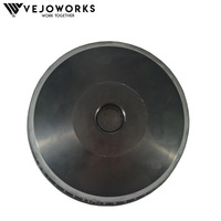 Haut-parleur de milieu de gamme et de graves moyens VJ10MB750 10 pouces 700W, vente chaude, prix d'usine Chine, son professionnel haute pression sonore (SPL)