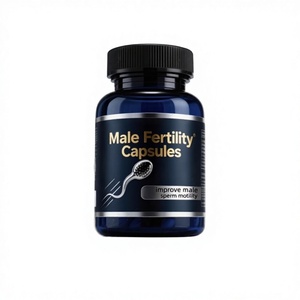 Capsule per la fertilità maschile per coppie che cercano di concepire, stimolante naturale dello sperma, supporto prenatalle per migliori possibilità di gravidanza - Product Image 1