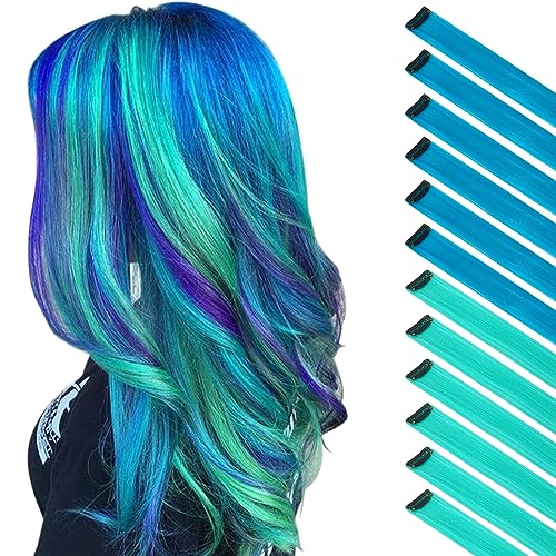 Blue 12 pcs