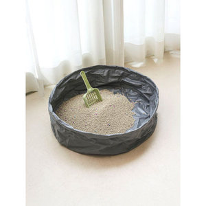 WC in stile cesto per animali domestici facile da pulire 20L in plastica PP leggero a 10kg - Product Image 1