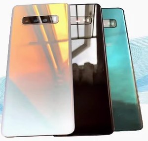 Coque arrière en verre d'origine pour <span class=keywords><strong>Samsung</strong></span> <span class=keywords><strong>S10</strong></span>, coque arrière <span class=keywords><strong>S10</strong></span>+, coque arrière S10e, coque arrière <span class=keywords><strong>S10</strong></span> 5G, écran arrière - Product Image 4