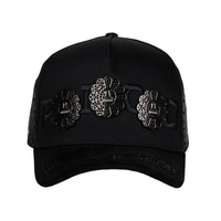 Nouvelle Arrivée Casquette de Baseball Gorra Rico Hats El Barbas Chrome Rico Muerto avec Logo Brodé, Image Sportive, 100% Coton