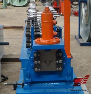 Máquina formadora de rollos de quilla ligera de alta velocidad Tianyu para techo y partición de paneles de yeso - Product Image 6