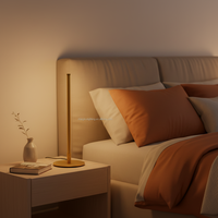 Lampe de table minimaliste pour Shabbat, lampe bâton de Shabbat, cadeaux juifs, 4 couleurs, lampe de bureau juive pour chambre/salon