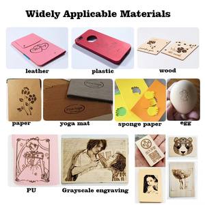 Máquina de grabado láser 3D de escritorio de venta de fábrica 4040 30W - Product Image 6