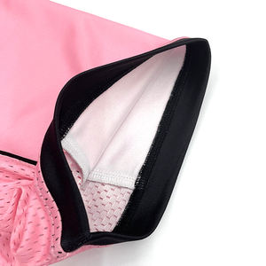 Sublimated Street <b>Retro</b> <b>Football</b> Shirts Pink Soccer Jerseys - Product Image 6