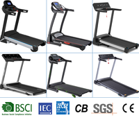 Beberapa Latihan Rumah Gym Bangku Berat Mini Tapis Roulant 110KG Rumah Trademill Pijat Maquina Gimnasio Multifuncion Treadmill