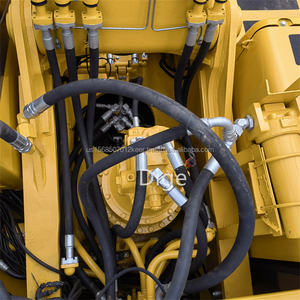 Excavatrice hydraulique Komatsu PC450-7 d'occasion la plus vendue, type chenille, 45 tonnes, 2018-2022, avec moteur et pompe - Product Image 6