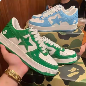 New Design Fashion Bappees Casual Sport <strong>Shoes</strong> Original High Quality Custom Men <strong>Shoes</strong> Sneakers Fashion - Product Image 3