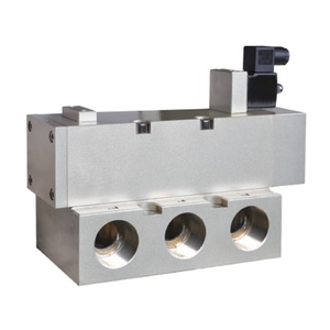Válvula Solenoide Neumática Monostable de Control Direccional Super Modelo FG25121-40L de 5/2 Vías con Puerto G1-1/2" para Aplicaciones de Gran Volumen de Flujo - Product Image 3
