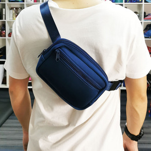 OEM Customized Waterproof Sport Waist Bag Men Women Bum Bag Chest Sling Bag <strong>Ladies</strong> Crossbody Fanny Pack <strong>Bumbag</strong> for Hiking Biking - Product Image 6