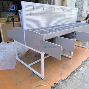 Siêu Thị Văn Phòng Phẩm Hiển Thị Giá Kệ Móc Chìa Khóa Hiển Thị Đứng Siêu Thị Giá Tùy Chỉnh Đồ Trang Sức Hiển Thị - Product Image 4