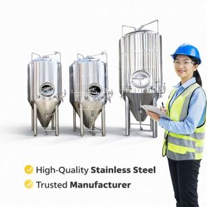 Stainless Steel 304 for Sale Micro Brewery 1000L 2000L 3000L 5000L 10000L Beer Fermentation Tank Beer Unitank - Product Image 4
