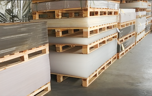 แผ่นอะคริลิกหล่อ ขนาด 1220x2440 มม. 4x8 ฟุต หนา 2 มม. 3 มม. 5 มม. 10 มม. แผ่นอะคริลิกพลาสติก แผ่นอะคริลิก PMMA ผู้ผลิตอะคริลิก - Product Image 6