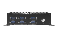 Pour processeur J1900/3855/3865 Core I3/I5/I7 à faible consommation d'énergie, ordinateur intégré sans ventilateur