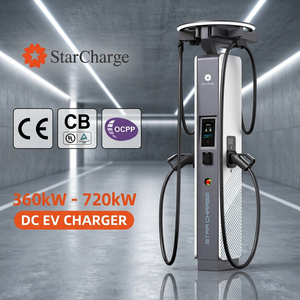 Station de recharge DC Starcharge Aries V2 360kW-720kW haute densité de puissance, petite envergure - Product Image 1