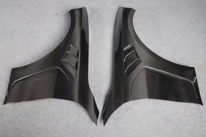 Kit de Carrocería de Fibra de Carbono Seca para BMW G82 M4, Guardabarros de Fibra de Carbono Estilo N Mejorados para G82 M4, Alerón y Capó - Product Image 2