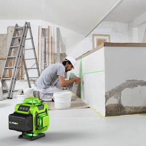 Hot bán 360 độ tự san lấp mặt bằng 16 dòng 4D ROTARY <span class=keywords><strong>laser</strong></span> cấp độ màu xanh lá cây cho xây dựng và hình ảnh treo - Product Image 5