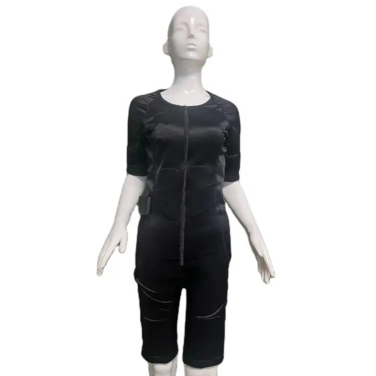 Fabrika doğrudan malzemeleri sağlık Fitness ürünleri giyilebilir EMS eğitim takım elbise spor stimülasyon kas için kablosuz EMS Suit