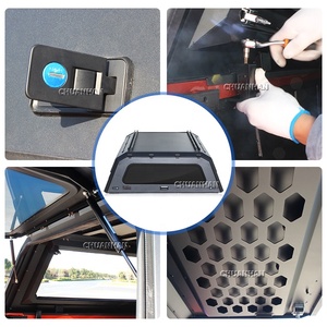 Pickup Tonneau couverture camion lit <span class=keywords><strong>hardtop</strong></span> aluminium camion dmax auvent pour ford 2021-2022 ford ranger wildtrak <span class=keywords><strong>nissan</strong></span> <span class=keywords><strong>navara</strong></span> - Product Image 6