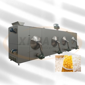 Machine d'extrusion de riz artificiel fortifié, machine automatique de fabrication de riz artificiel, ligne de production de riz nutritionnel fortifié - Product Image 4