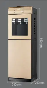 Distributore d'acqua verticale caldo freddo distributore di acqua calda home office piccolo raffreddamento e riscaldamento ad acqua in bottiglia nuovo modello