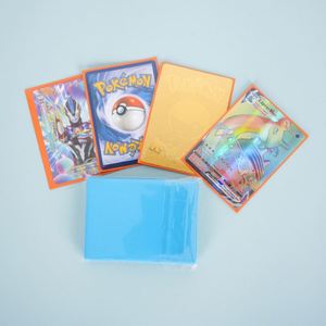 Protège-cartes de collection personnalisés FX 62x89MM mats, protection UV, PVC, fermeture éclair, couleur personnalisée, RFID, Yugioh - Product Image 2