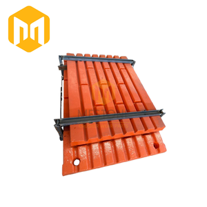 MANAGENSE in acciaio per la fusione di usura della piastra del dente della mascella 500 03054 per Cedarapids primario JS3054 JC3054 frantoi a mascella - Product Image 4