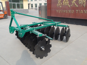 Arado de Discos Mediano Montado para Tractor, Arado de Discos de 3 Puntos para Preparación del Suelo, Labranza, Equipo Agrícola - Product Image 4