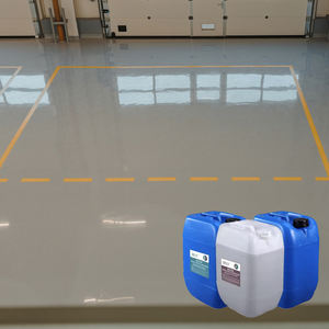 Kit de résine époxy à deux composants transparente OSBANG, haute brillance, sans bulles, revêtement artistique, moulage, artisanat, construction, travail du bois - Product Image 1