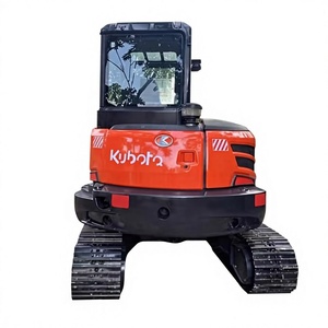Miniexcavadora Usada Kubota KX165 con Certificación CE, Excavadora Hidráulica de Orugas de 5 Toneladas, Motor Kubota, Excavadora con Martillo Hidráulico - Product Image 1