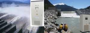 เครื่องแปลงไฟ 250KVA 800KVA 1000KVA พร้อมตัวแปลงความถี่และตัวควบคุมทรานซิสเตอร์ IGBT ความเร็วสูงสำหรับระบบเครื่องกำเนิดไฟฟ้าบนเรือ - Product Image 1