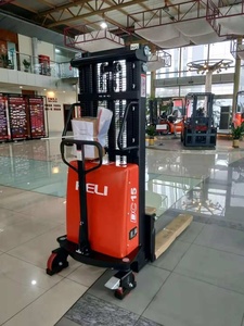 Heli 1.6ton/2ton 경제 유형 판매를 위한 기계적인 조타를 가진 전기 깔판 쌓아올리는 기계 - Product Image 6