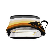 Pochette à monnaie personnalisée en toile de polyester sur le thème de l'gay pride pour le transport quotidien, les courtes vacances, souvenir culturel
