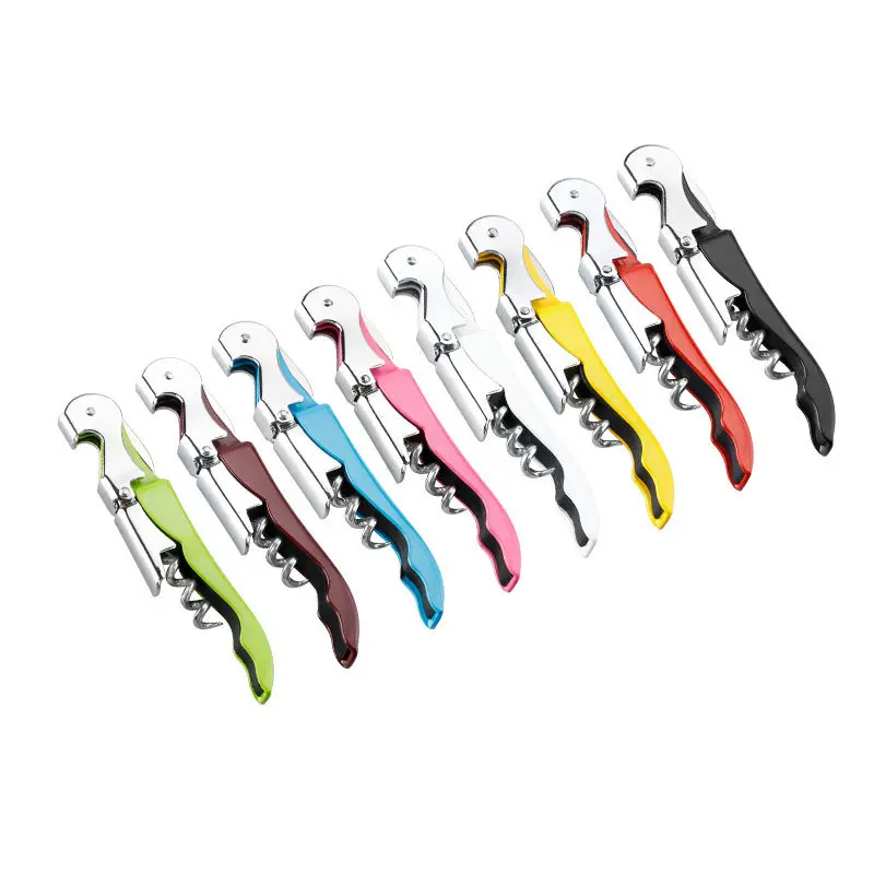 Professional Classic All-in-one Corkscrew, Bottle Opener and Foil Cutter, the Favoured Wine Opener Wine Key for Sommeliers, Wait