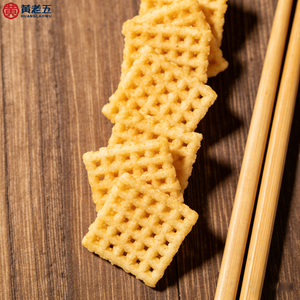 Huanglaowu Snack Croccanti al Riso Piccanti, Biscotti di Cereali, Confezione Intera, Ideali per Casa o Viaggio 158g - Product Image 3