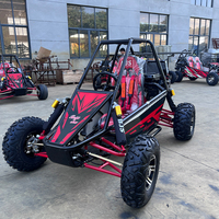 Gran Oferta: Go Kart Todoterreno de 200cc, Motor Refrigerado por Aceite con 17.6N.m de Torque, Ruedas de Aluminio para Carreras de Adultos