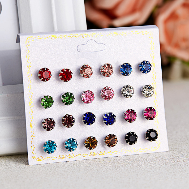 Candy Earrings Colorful Long Drop earrings