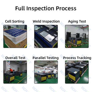 स्टॉक 16s2p 30kw <span class=keywords><strong>48v</strong></span> लाइफ 4 बैटरी पैक 51.2 वी 300h 314ah 600ah 900ah/घर पावर फ्लोर-घुड़सवार 30kwh 46kwh लिथियम आयन बैटरी - Product Image 4