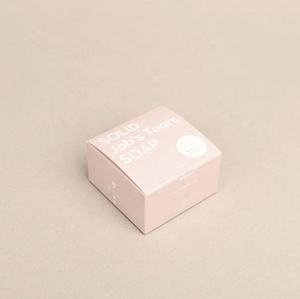 Vente en gros de boîtes de savon avec logo personnalisé boîtes de savon écologiques avec étiquette de marque papier d'impression boîte de présentation - Product Image 3