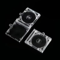Collection d'albums musicaux NFC Doc Creative en mini PVC pour boîte CD, porte-clés pour bijoux, cadeau, sac à dos, avec emballage acrylique sur le thème de l'anime