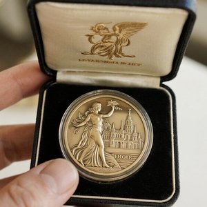 Personnalisé Euro US Challenge Pièce d'or commémorative en métal estampage de vieilles pièces Collection Prix honorables Prix de vente plaqués - Product Image 1