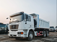 Camion benne SHACMAN F2000 de qualité export, 25 tonnes, 290 CV, 6x4, certifié ISO, livraison directe usine