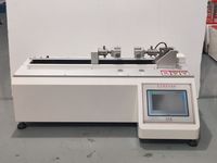 Máquina de Ensayo de Tensión Horizontal, Probador de Resistencia al Desprendimiento para Textiles, Cuero, Componentes Electrónicos, Pruebas de Materiales de Laboratorio