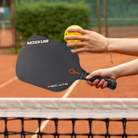 MOZKUIB HECATE Pickleball Paddle Custom T700 Palettes de Pickleball thermoformées en fibre de carbone avec Big Sweet Spot