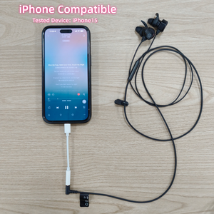 Adaptateur casque USB-C vers 3,5 mm haute résolution, <span class=keywords><strong>prise</strong></span> <span class=keywords><strong>jack</strong></span> 3,5 mm avec micro, pour <span class=keywords><strong>iPhone</strong></span> 15 Android, DAC stéréo numérique - Product Image 4