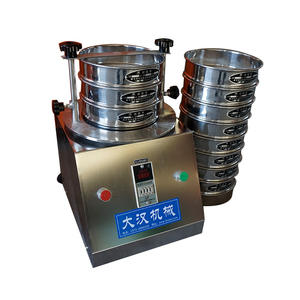 Tamiz de Prueba de Acero Inoxidable Dahan, Tamiz de Prueba de Laboratorio para Análisis Químico, Agitador de Tamices para Inspección Geológica - Product Image 3