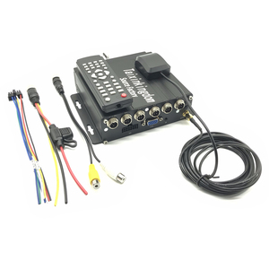 Mini 4ch Vehicle Gps Tracking 4 Channel Dvr System Hd Truck 2mp Vehicle Monitor <strong>Sd</strong> <strong>Card</strong> <strong>Mdvr</strong> - Product Image 2